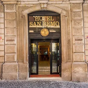 San Remo 3*, Roma Italia